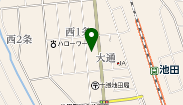 鈴木印章店の地図画像