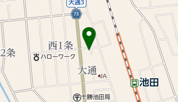 有限会社寺井電器の地図画像