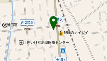 有限会社デンキのホームライフの地図画像