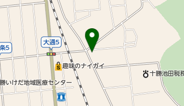 美容室ワッツ(Watz)の地図画像