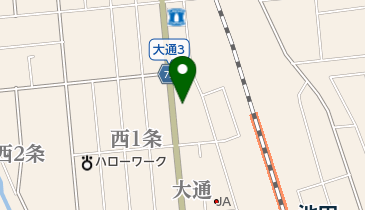 ミサワ美粧院の地図画像