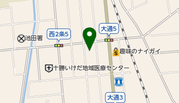 天理教 北中川分教会の地図画像