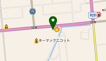 株式会社十勝工建」(中川郡池田町-社会関連-〒083-0033)の地図