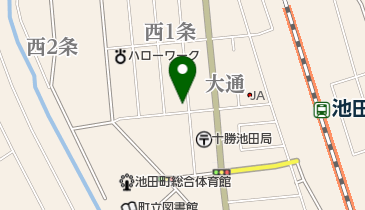 土屋自転車店の地図画像