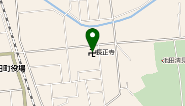 長正寺の地図画像