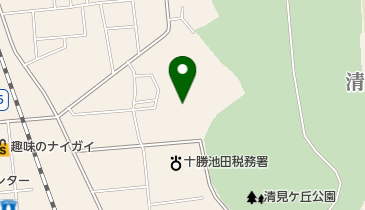 池田神社社務所の地図画像