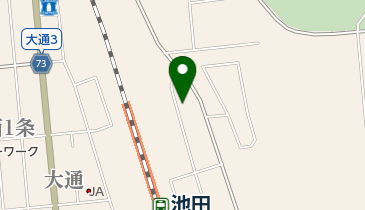 つがやす薬局池田店の地図画像