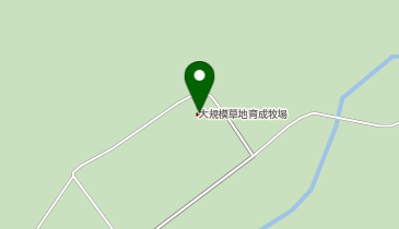 池田町役場 池田町営牧場の地図画像