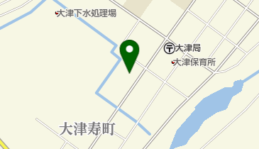 大津稲荷神社の地図画像