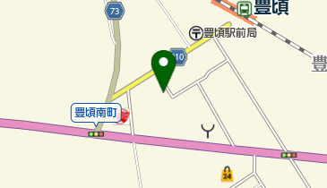 大久保鉄工場の地図画像