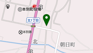 佐藤家具店の地図画像
