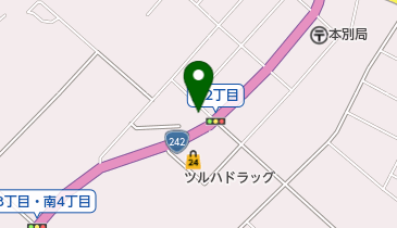 有限会社ヒラガデンキの地図画像