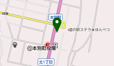 篠原精肉店の地図画像