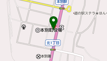 佐々木生花店の地図画像