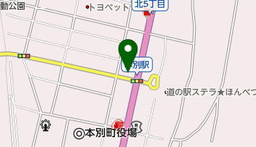 花あいの地図画像