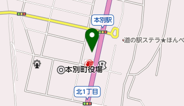 鈴木時計メガネ店の地図画像