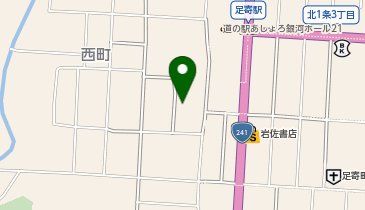 きたとかち株式会社の地図画像