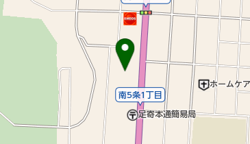 有限会社桜井家具建具店の地図画像