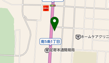 有限会社白沢文栄堂の地図画像