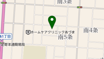 創価学会足寄会館の地図画像