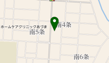 足寄町森林組合の地図画像