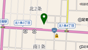 株式会社河向組の地図画像