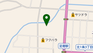 株式会社外田組の地図画像