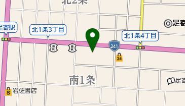 タイヤハウストータスの地図画像