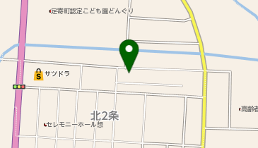 十勝東部森林管理署の地図画像