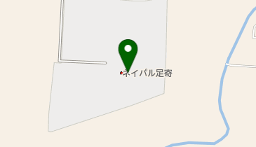 北海道立足寄少年自然の家の地図画像