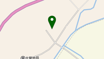 足寄消防署 足寄消防団 大誉地分団詰所の地図画像