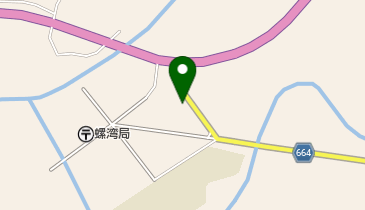 足寄消防署 足寄消防団 螺湾分団詰所の地図画像