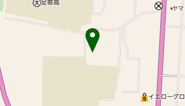 足寄町役場 学校給食センターの地図画像
