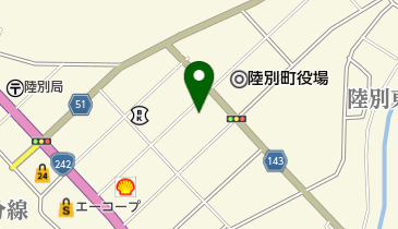 有限会社高萩寝装の地図画像