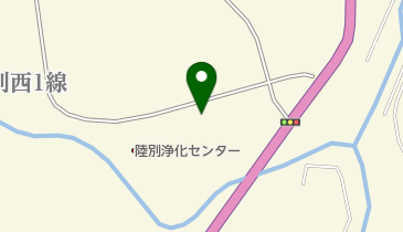 陸別町役場 陸別浄化センターの地図画像