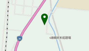 浦幌トラック株式会社の地図画像