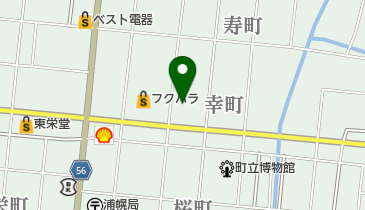 有限会社タナカ電器の地図画像