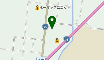 北海産業株式会社浦幌営業所の地図画像