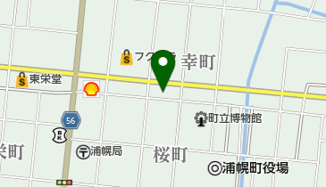 カナリア喫茶の地図画像