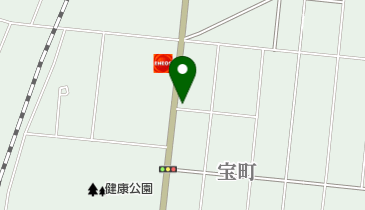 ファッションクリーニングなかたの地図画像