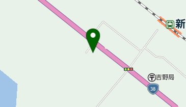 東部十勝農産加工農業協同組合連合会東部十勝澱粉工場の地図画像