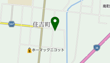 株式会社サクシンの地図画像