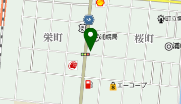 阿部写真館の地図画像