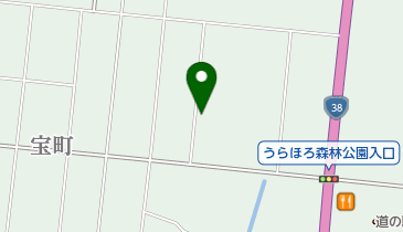 株式会社浦幌設備の地図画像