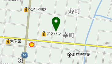 魚匠つり具店の地図画像