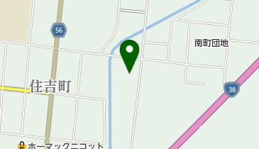 有限会社飯田電気の地図画像