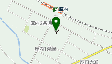 浦幌町役場 厚内公民館の地図画像