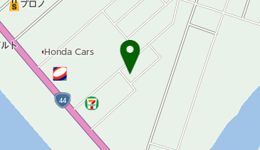 フルニワ電器商会の地図画像