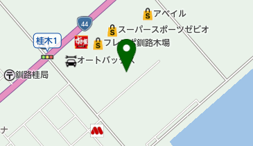 丸井産業株式会社の地図画像