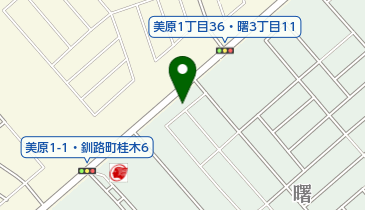 珈房ベンデドールの地図画像